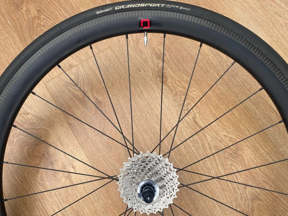 ZeroTwo Carbon Aero Wheelset New - Image 4