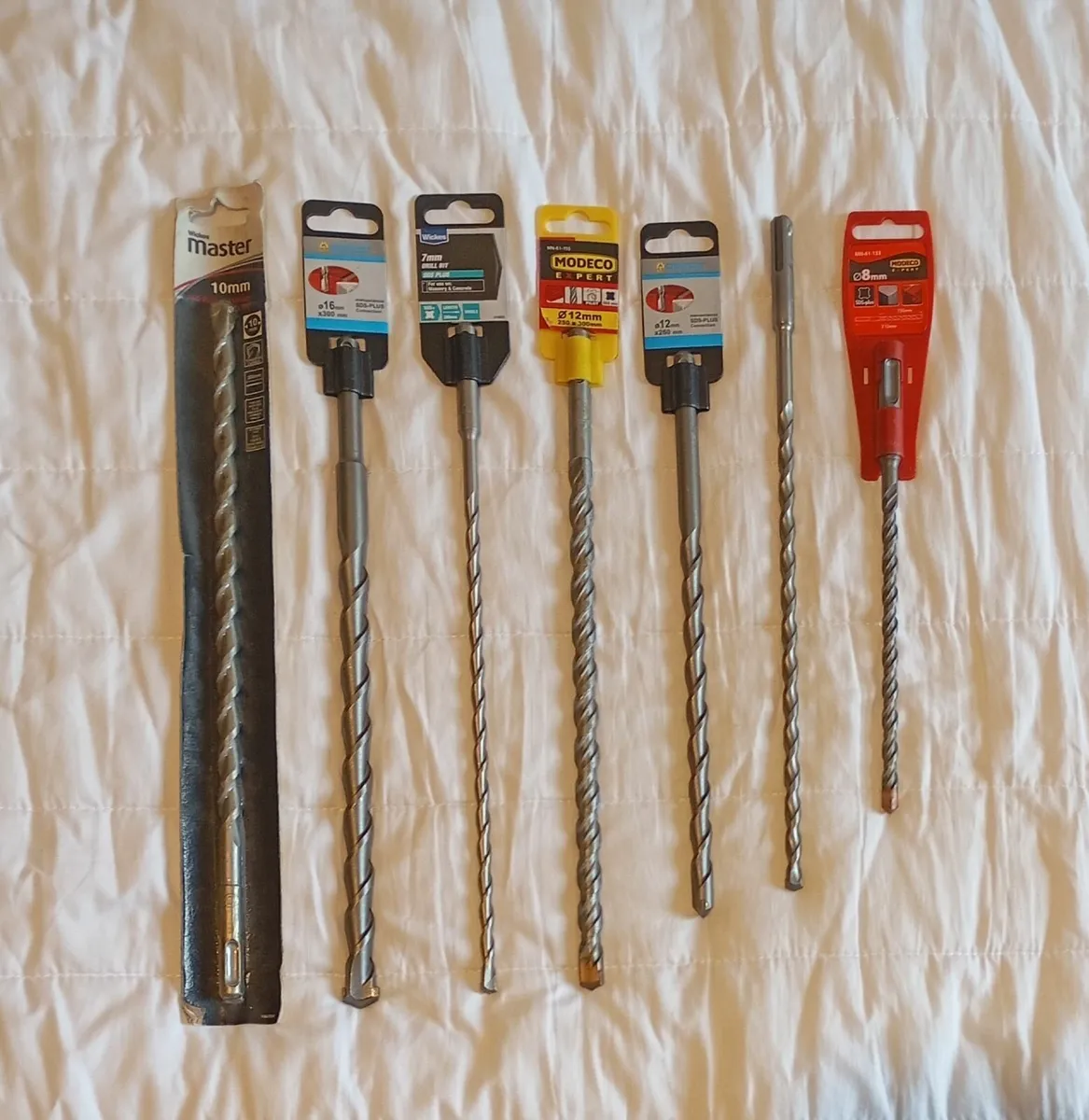 Large Bundle of SDS Masonry Drill Bits (New) - Image 3