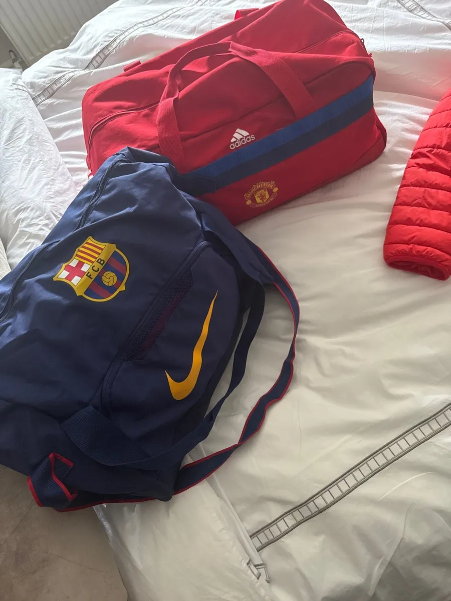 Football duffel bags