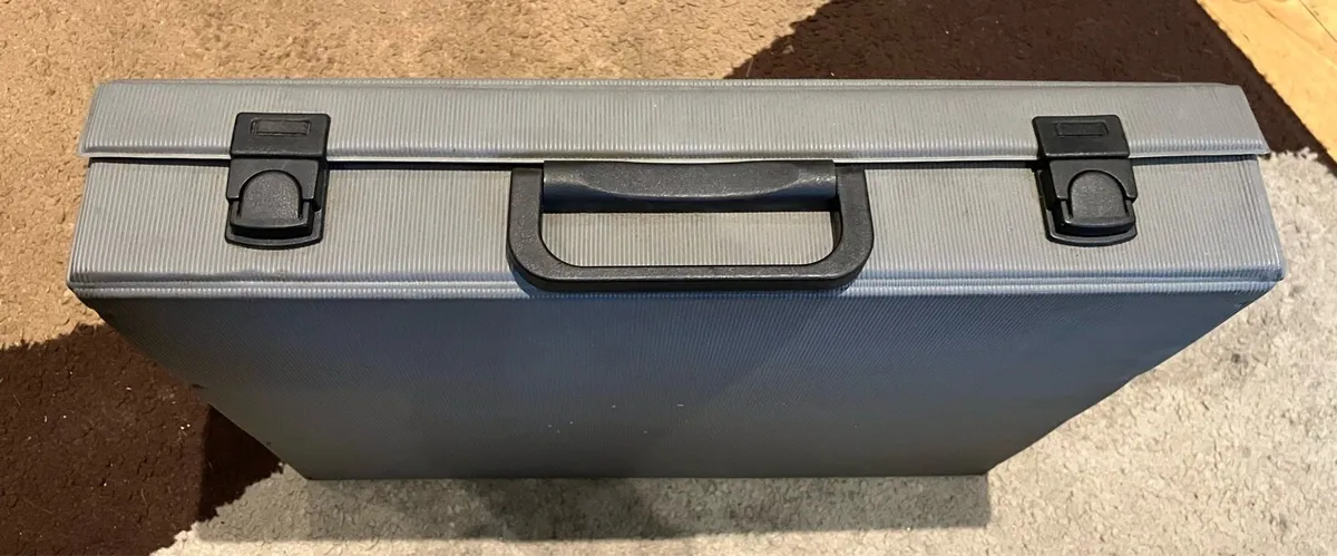 Audio cassette tapes and case - Image 2