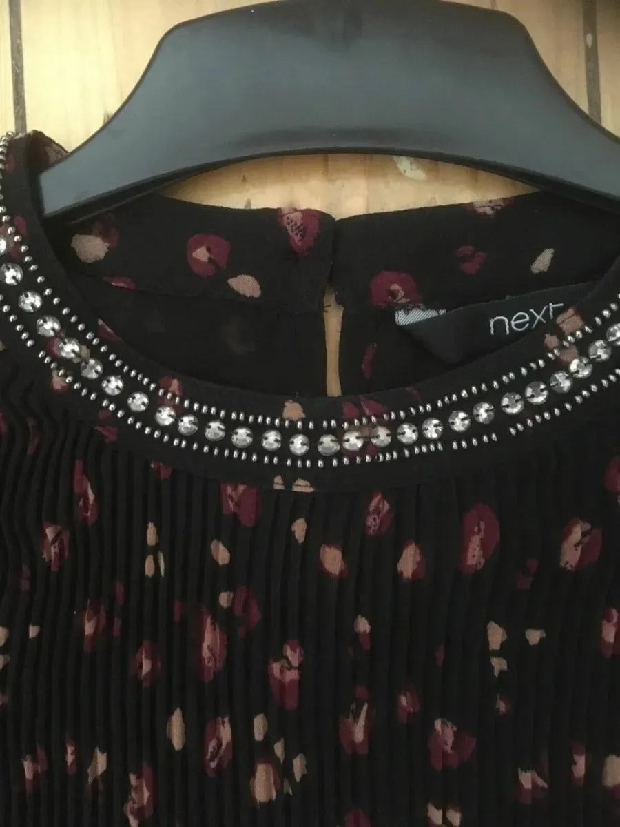 NEW Beautiful Top from Next Brand, Lined, Size 12 - Image 1
