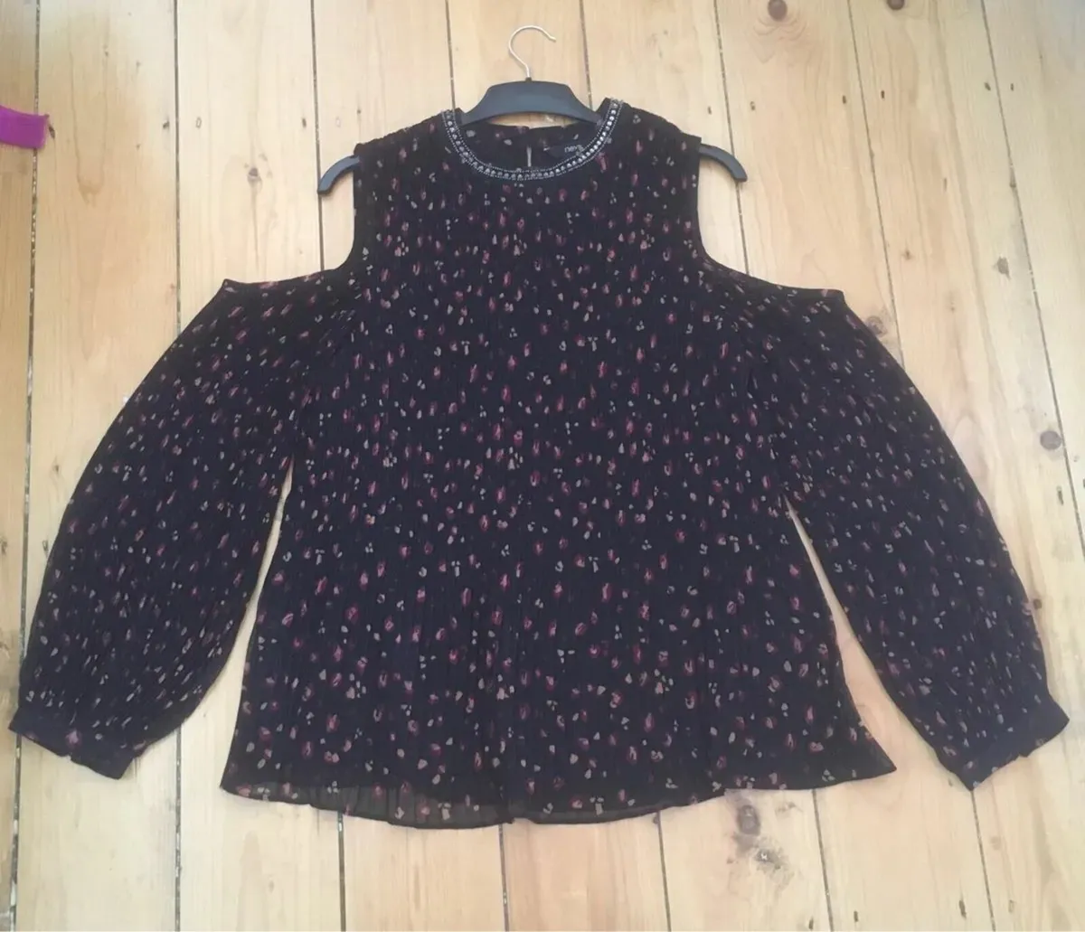 NEW Beautiful Top from Next Brand, Lined, Size 12 - Image 2