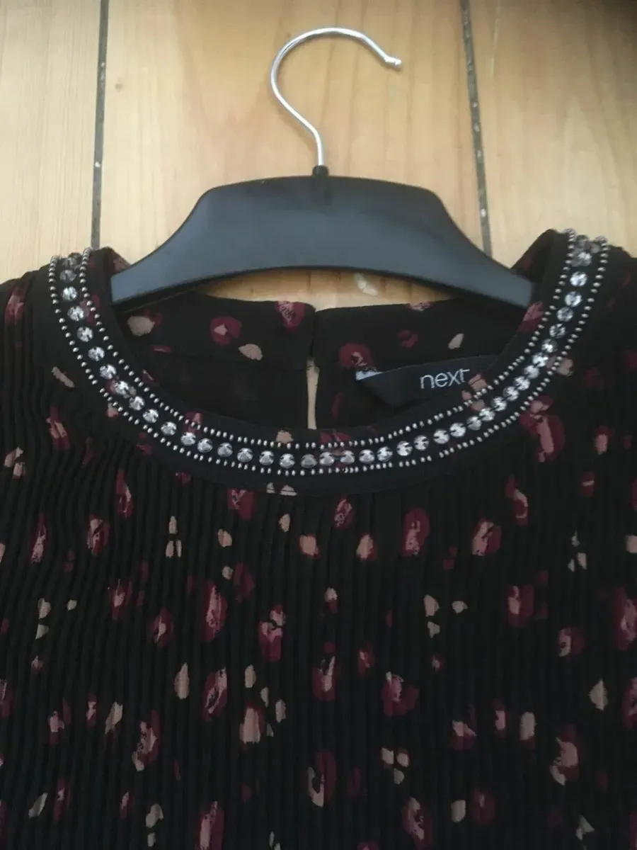 NEW Beautiful Top from Next Brand, Lined, Size 12 - Image 3
