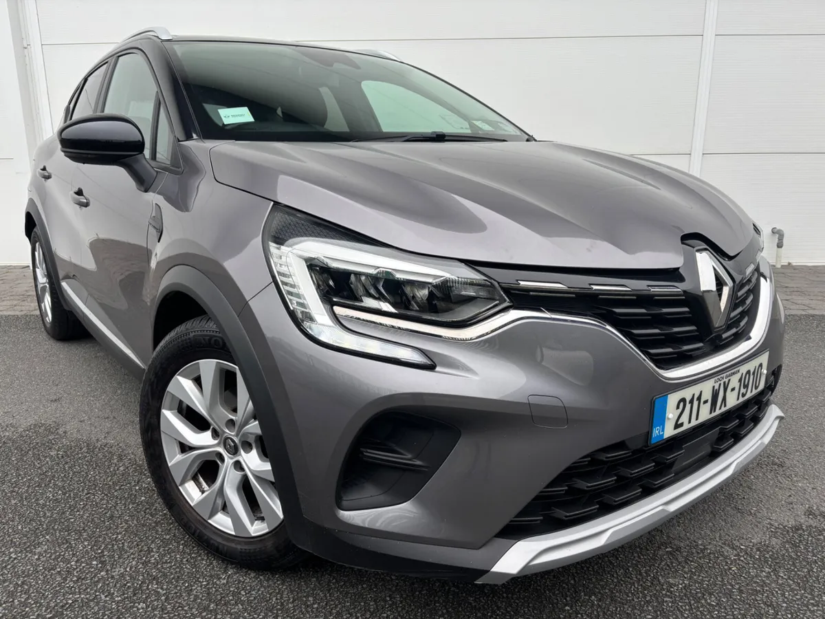 2021 RENAULT CAPTUR ICONIC 1.5D LOW KMS NEW NCT - Image 1