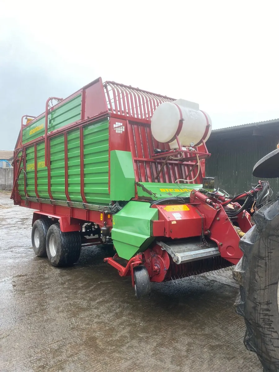 Strautmann wagon - Image 1