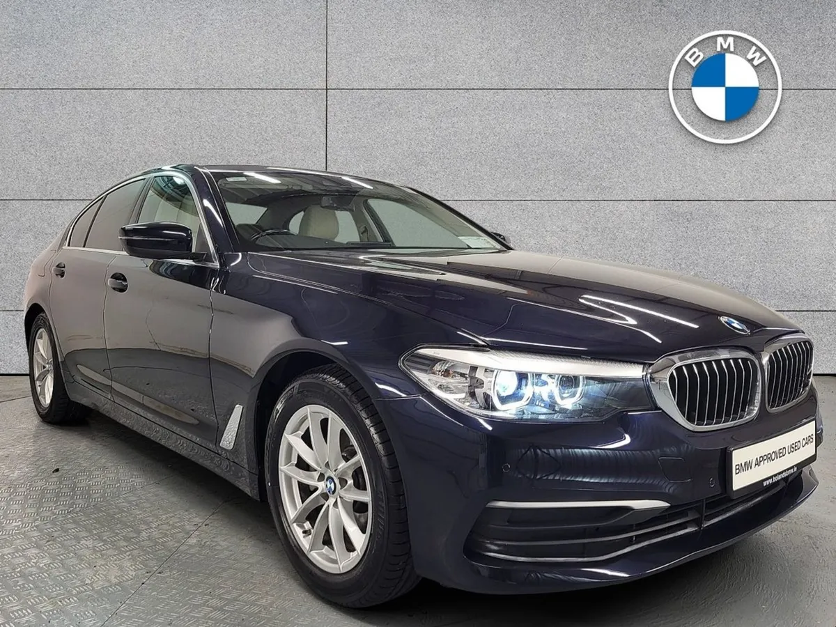 BMW 5 Series 520d SE Auto - Image 1