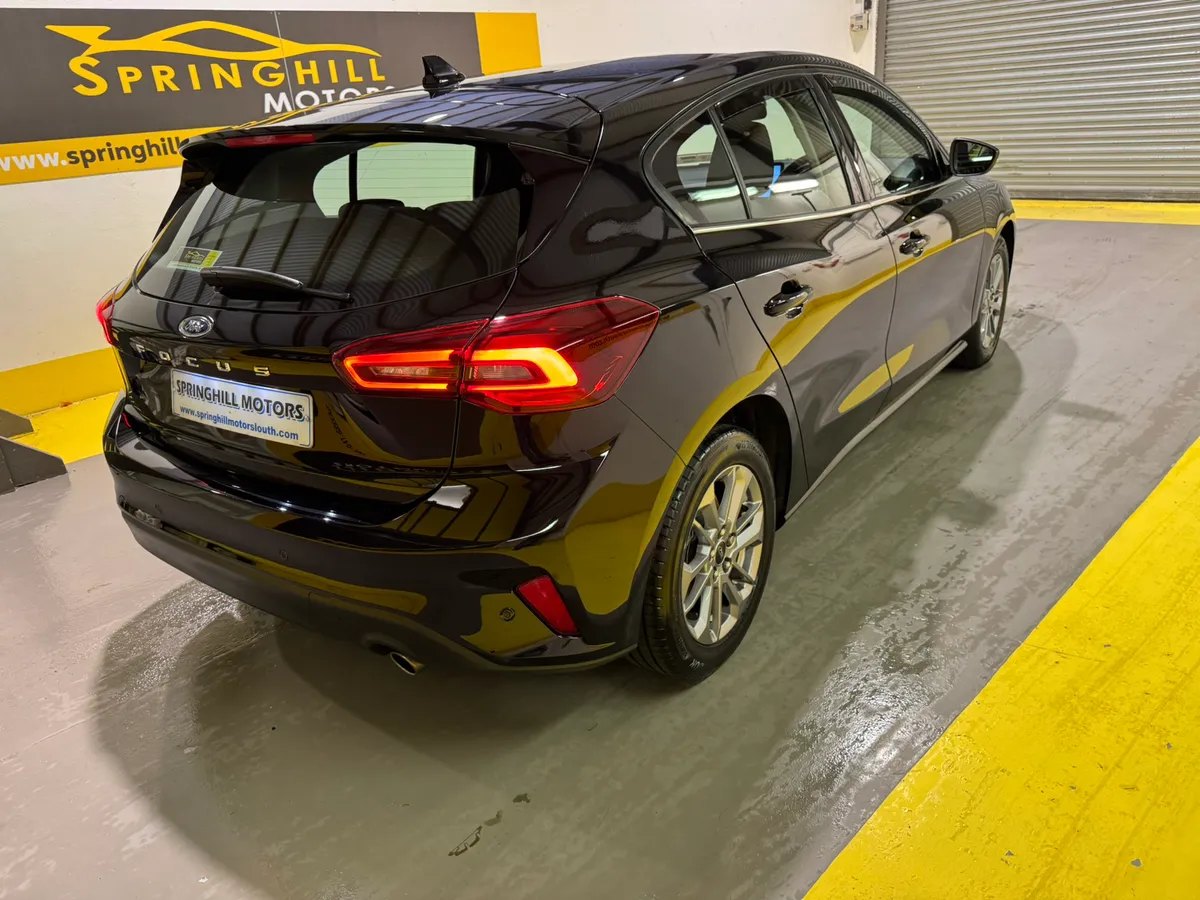 2022 Ford Focus MHEV 1.0T Titanium 125 BHP Petrol - Image 3