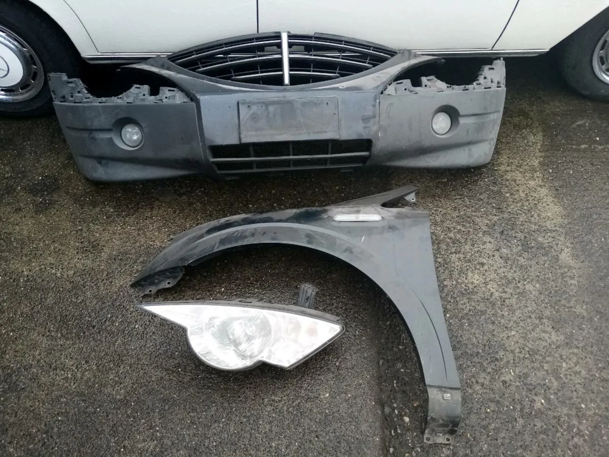 Sangyong Acton parts - Image 1
