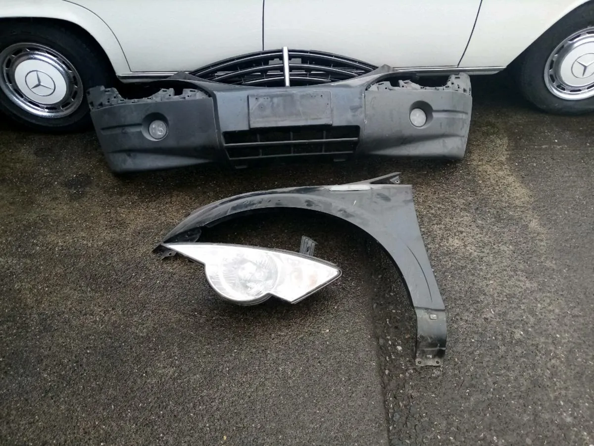 Sangyong Acton parts - Image 2