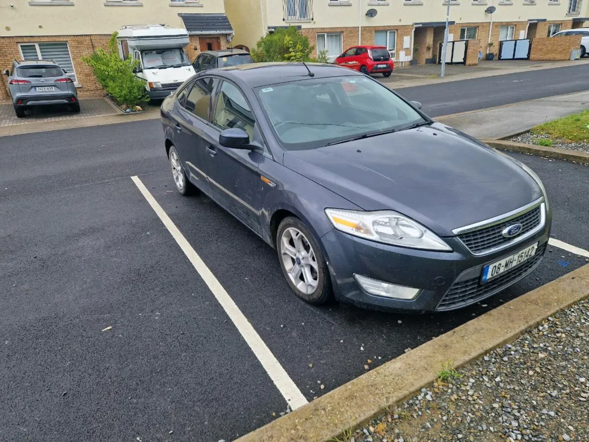 2008 ford mondeo 2.0 tdci - Image 1