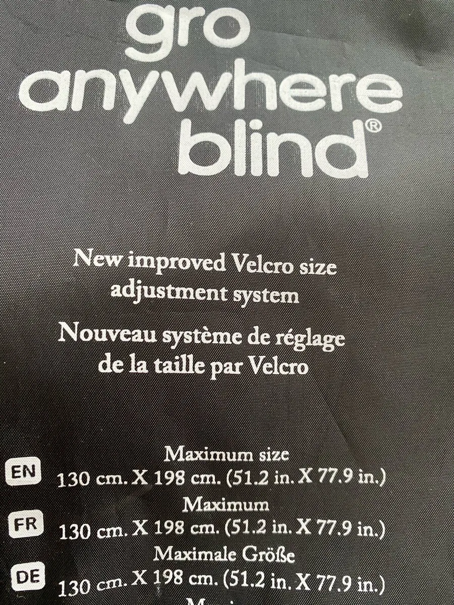 BRAND NEW Gro Anywhere Blackout Blind - Image 3