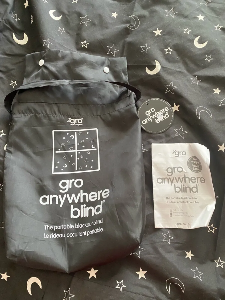BRAND NEW Gro Anywhere Blackout Blind - Image 4