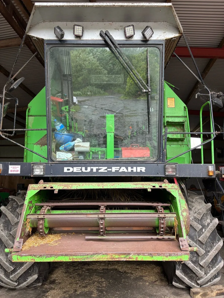 DEUTZ FAHR       M3610  HTS        COMBINE - Image 1