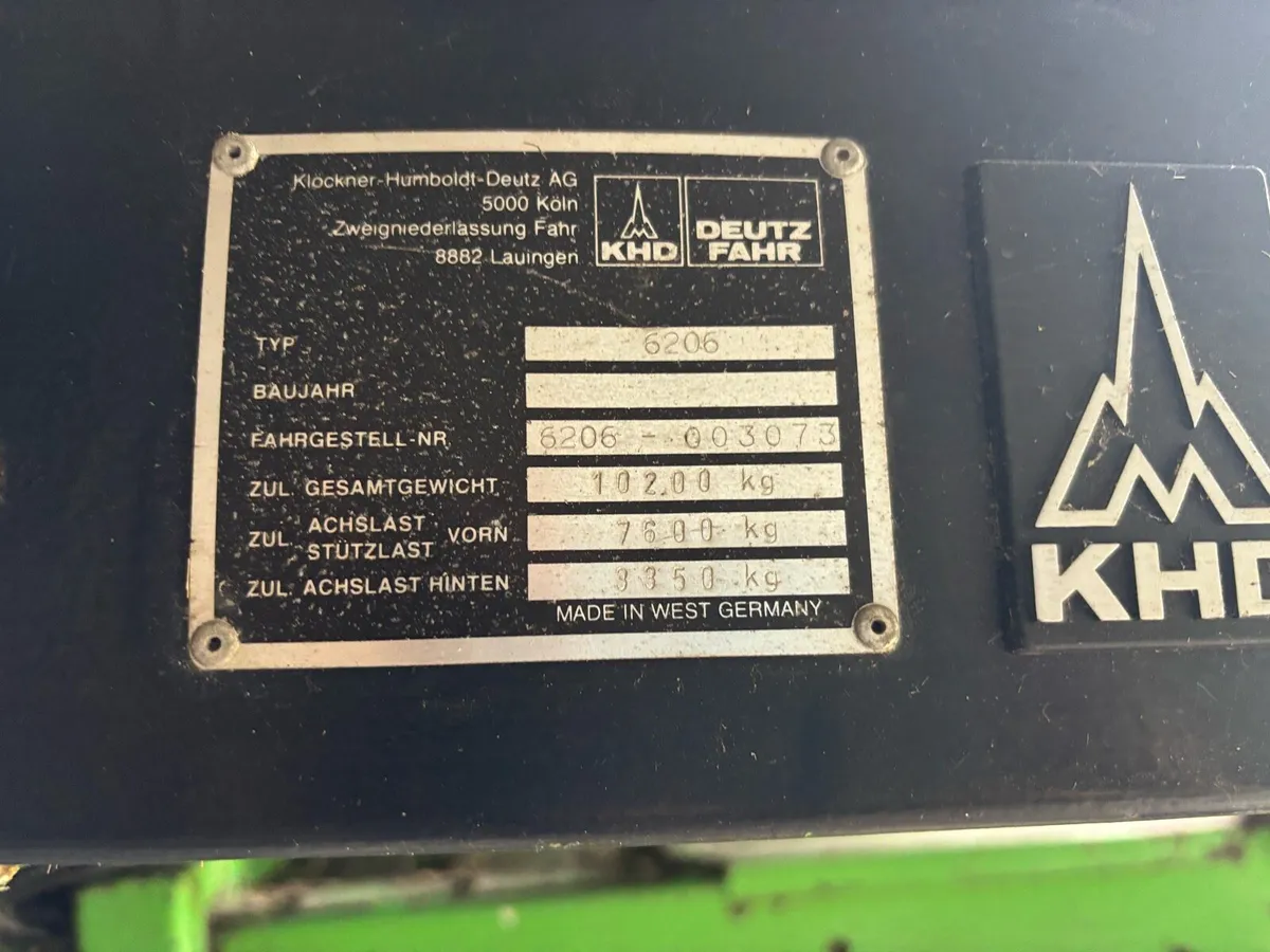 DEUTZ FAHR       M3610  HTS        COMBINE - Image 2