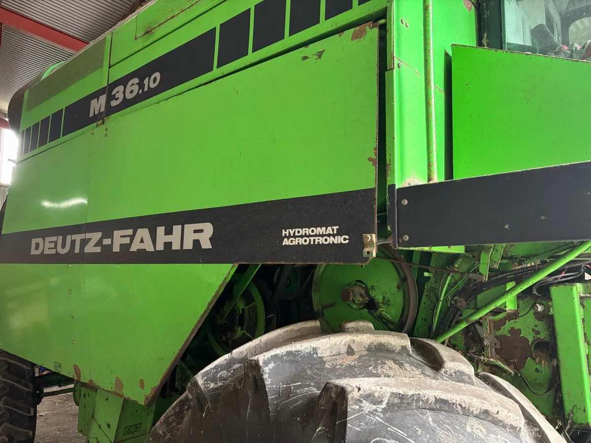 DEUTZ FAHR       M3610  HTS        COMBINE - Image 4