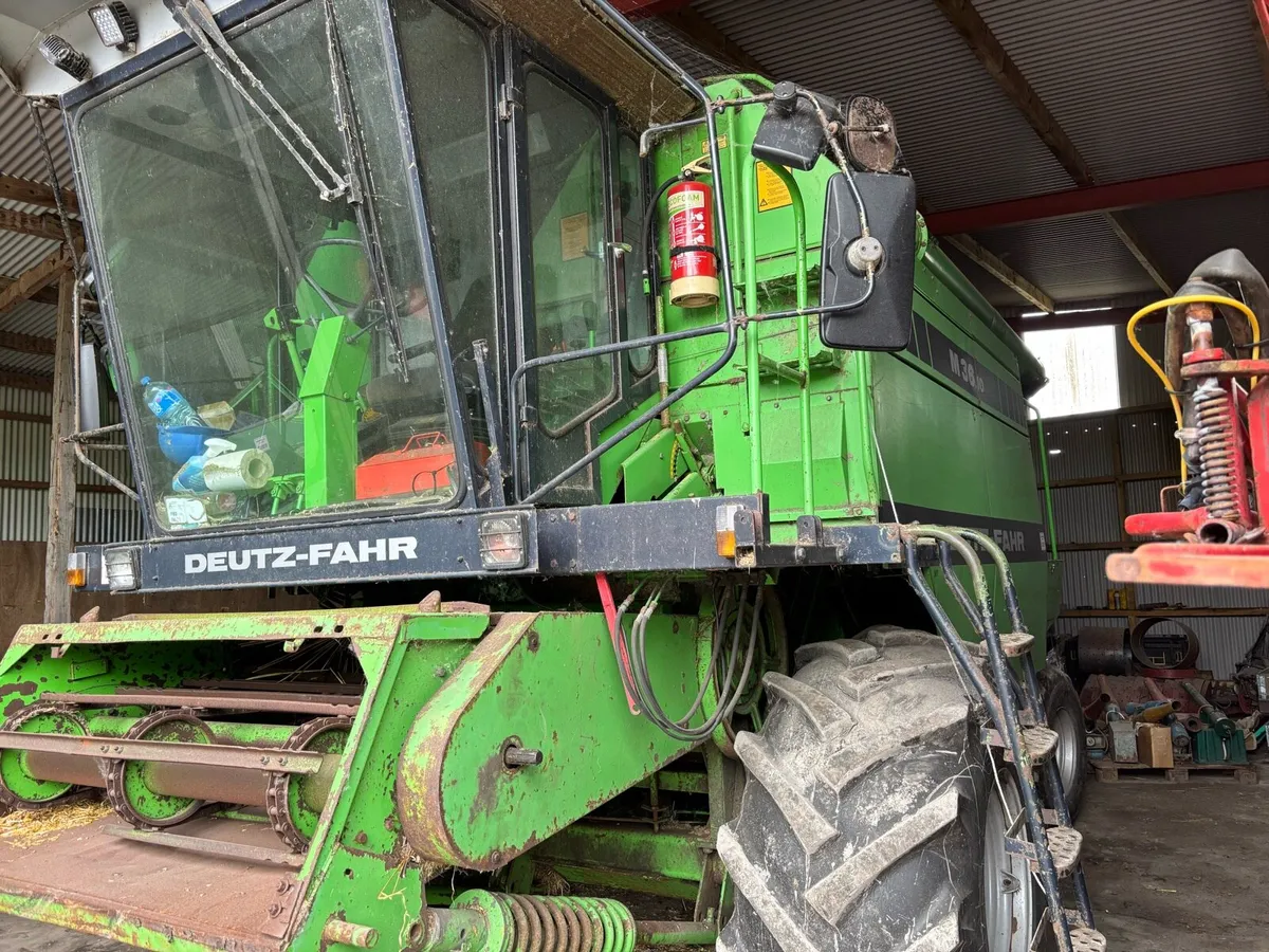 DEUTZ FAHR       M3610  HTS        COMBINE - Image 1
