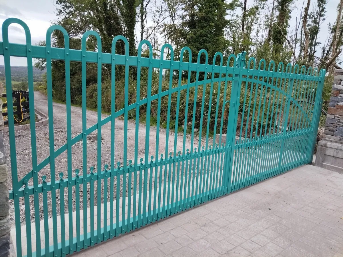 Blacksmith Gates - Image 1