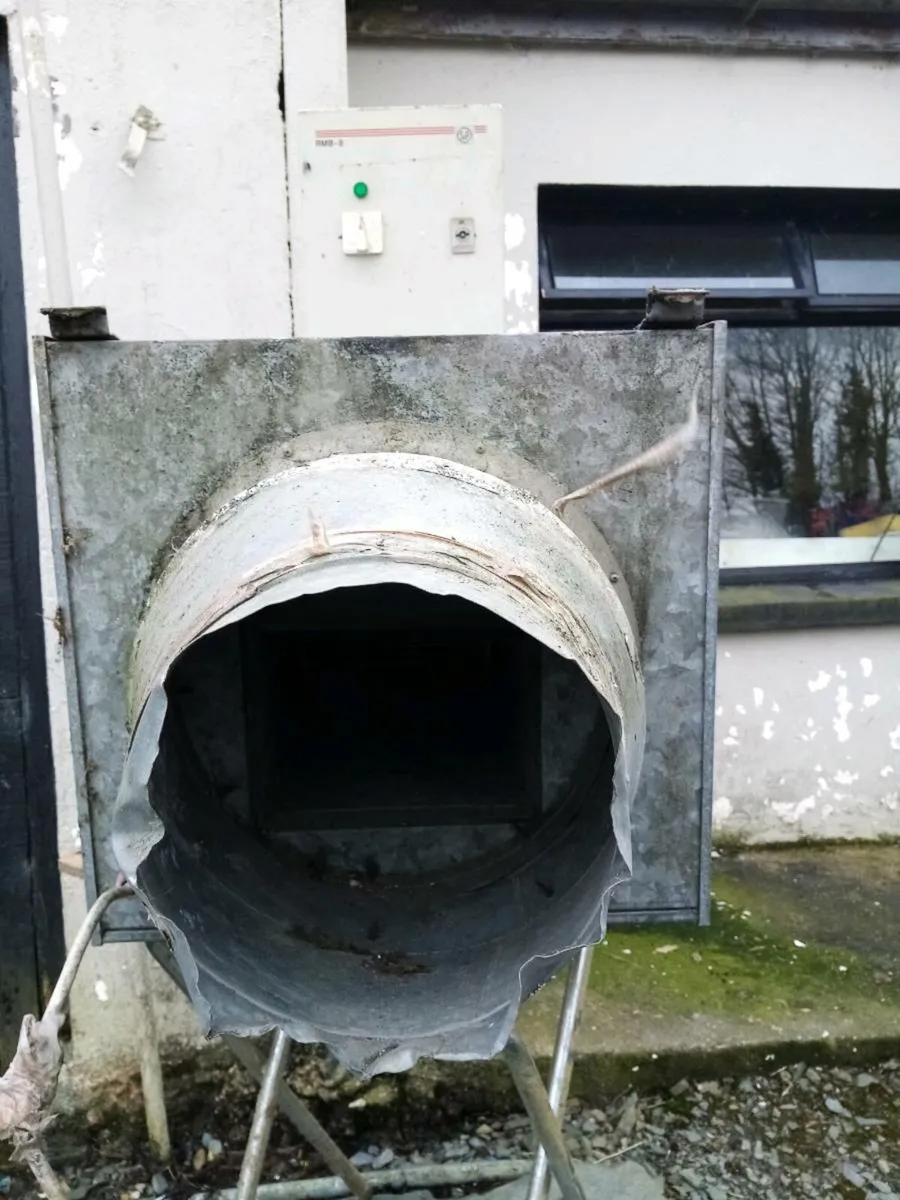 Commercial kitchen Air circulation Fan - Image 2