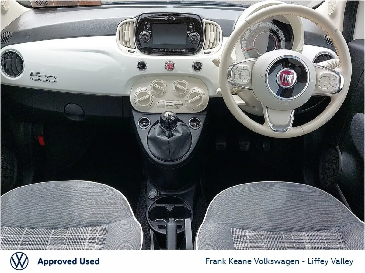Fiat 500 Lounge 1.2 69bhp  low Mileage   12 Month - Image 2