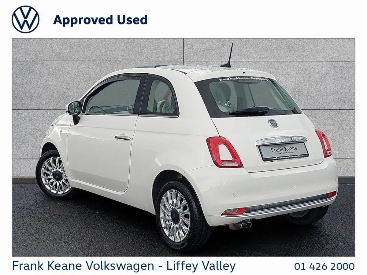 Fiat 500 Lounge 1.2 69bhp  low Mileage   12 Month - Image 3