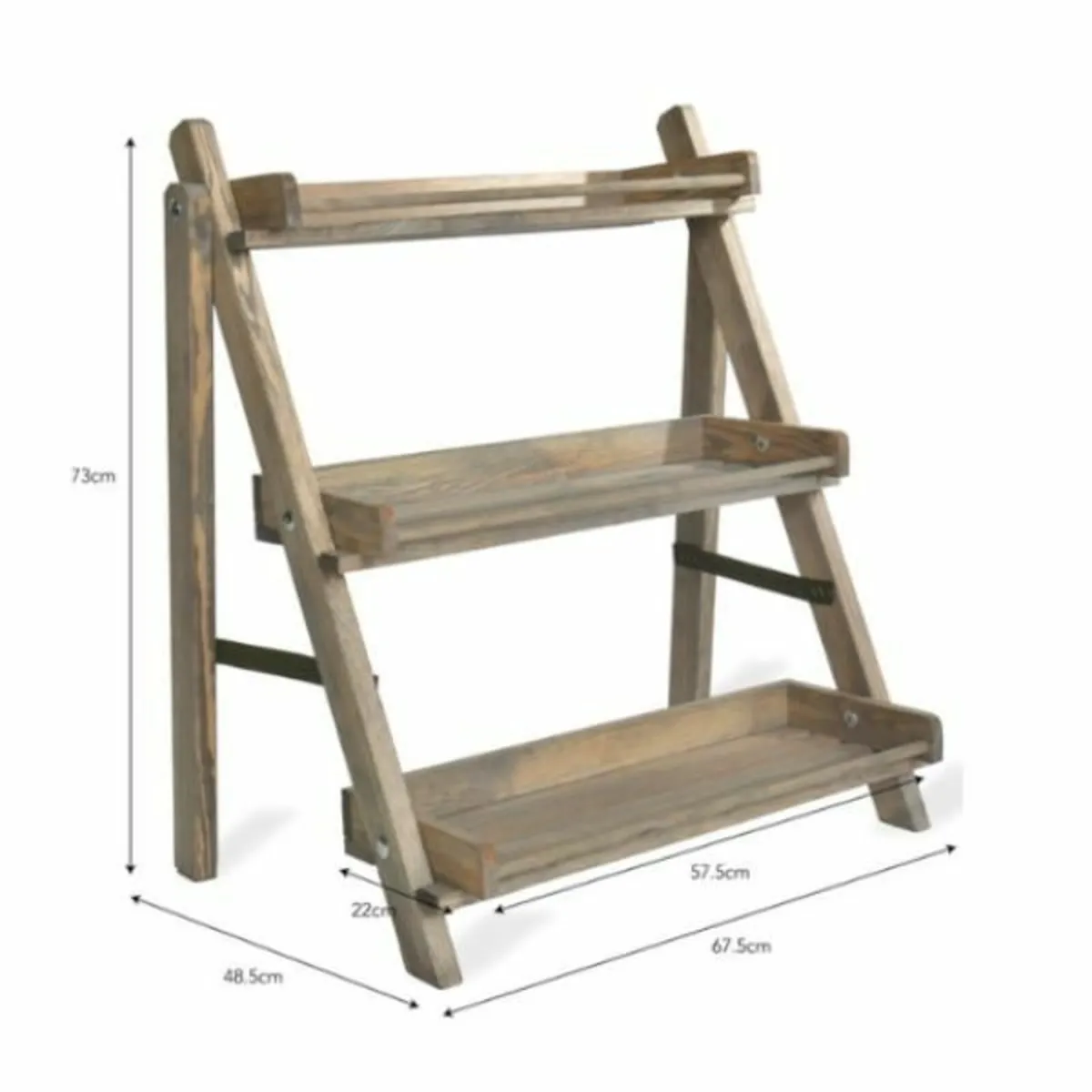 Aldsworth Plant Stand Natural – GT2 - Image 2