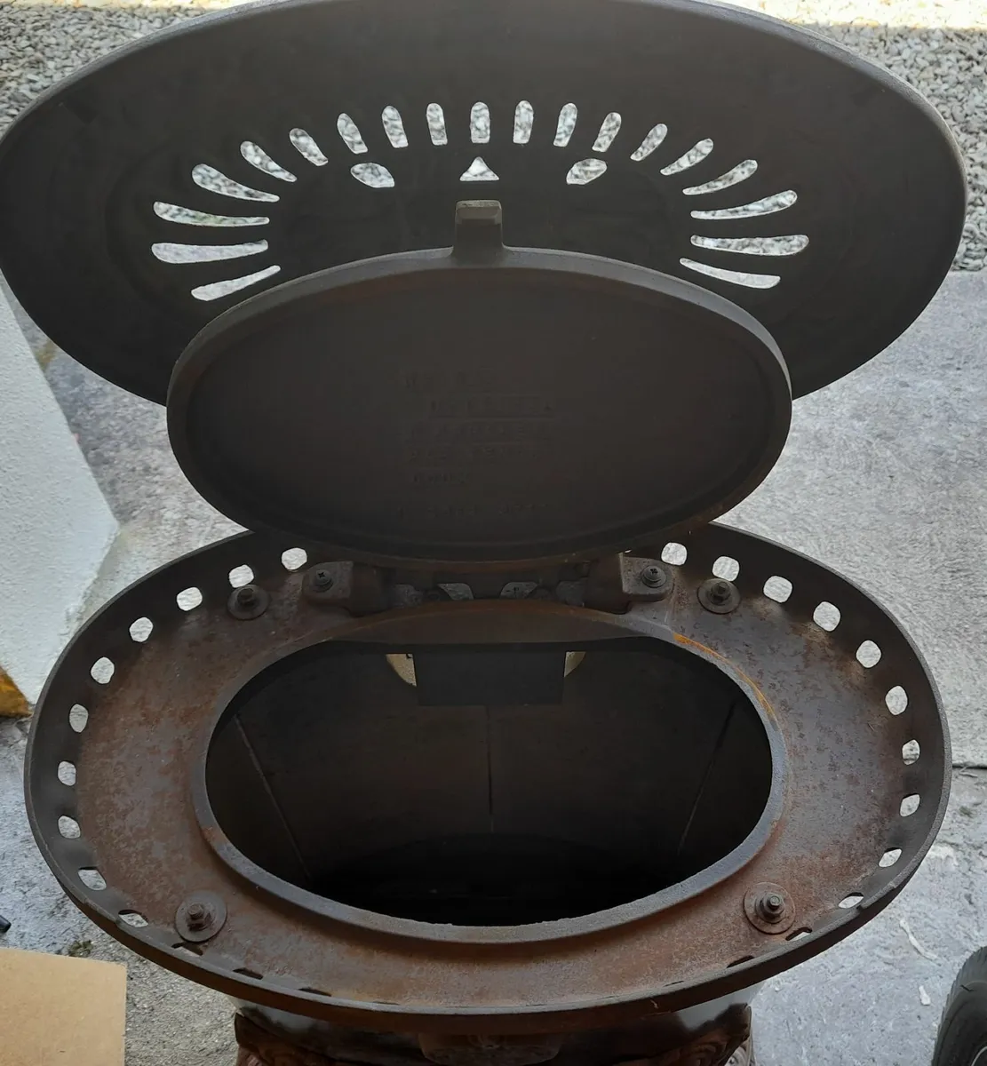 French Gobin Stove - Image 4