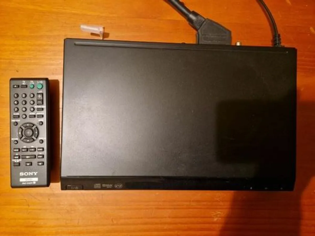 Sony DVD Player DVP-SR150, and Remote Control - Image 1