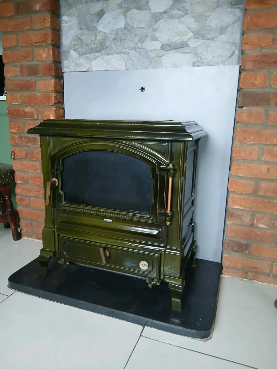 Nestor martin efel back boiler oil stove - Image 1