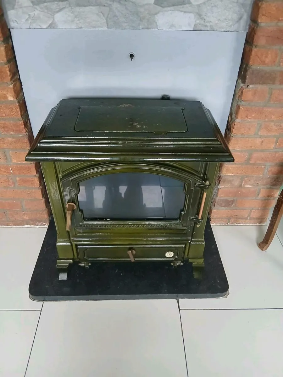 Nestor martin efel back boiler oil stove - Image 2