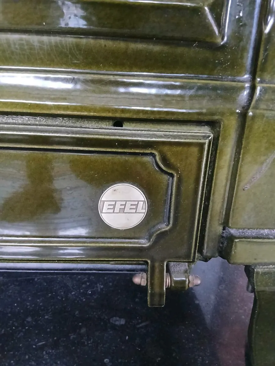Nestor martin efel back boiler oil stove - Image 3