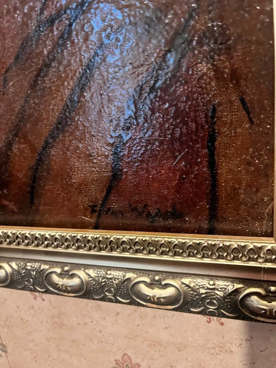 Original signed Portrait of Spanish Soldier - Image 2