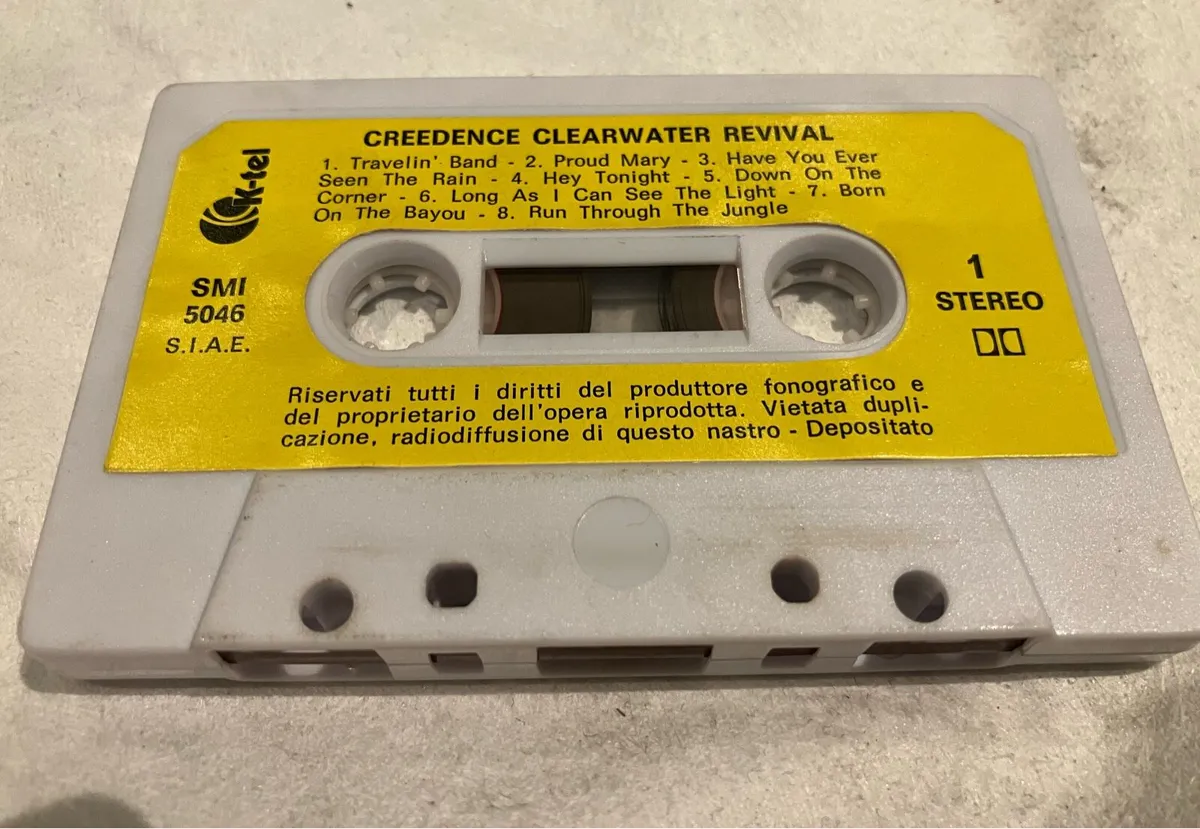 Audio cassette tape albums - Image 1