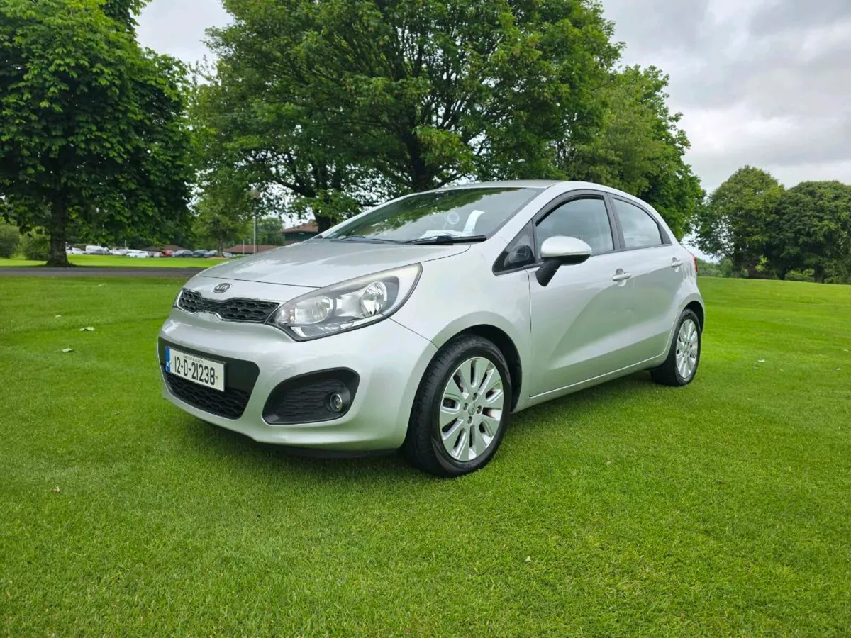 Kia rio ( NCT AND TAX ) ONLY 68 KILOMETERS !! - Image 2