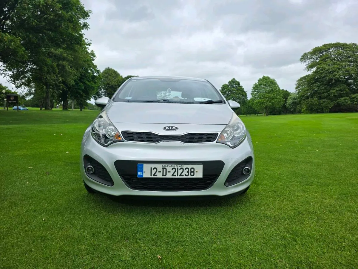 Kia rio ( NCT AND TAX ) ONLY 68 KILOMETERS !! - Image 3
