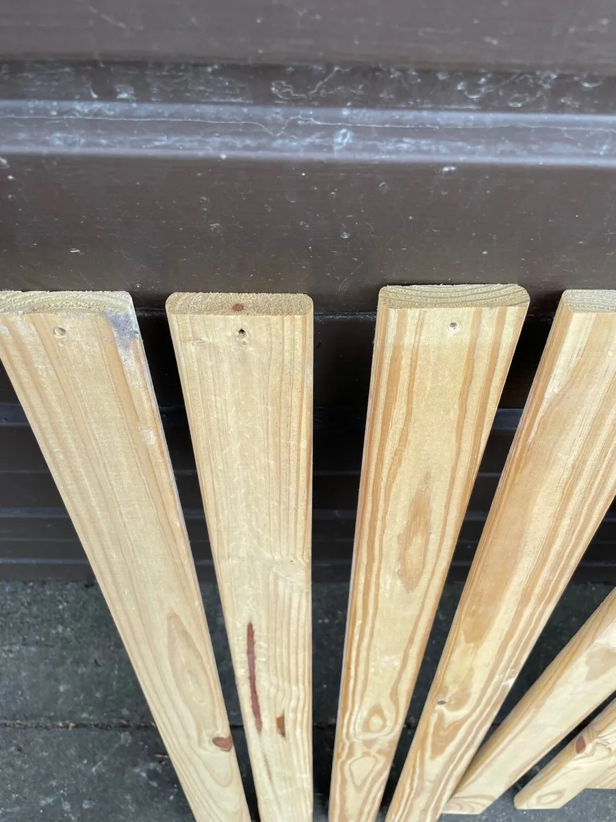 Single bed frame wooden slots only - Image 2