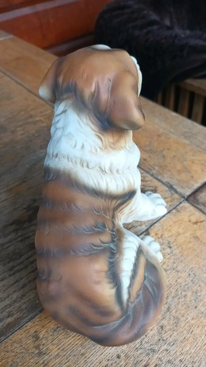 St Bernard figurine, Dub 18, nice condition - Image 3