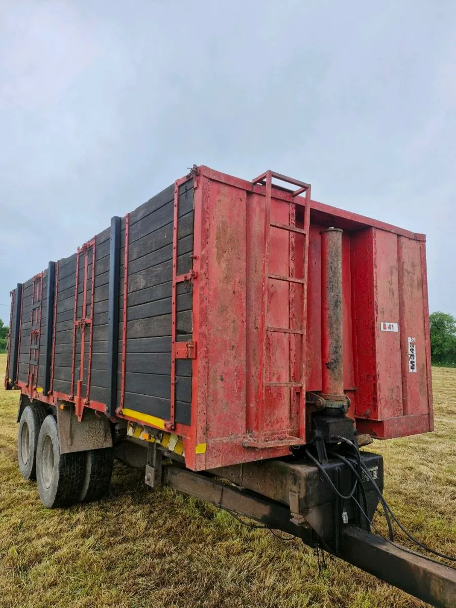 Grain traiier - Image 4