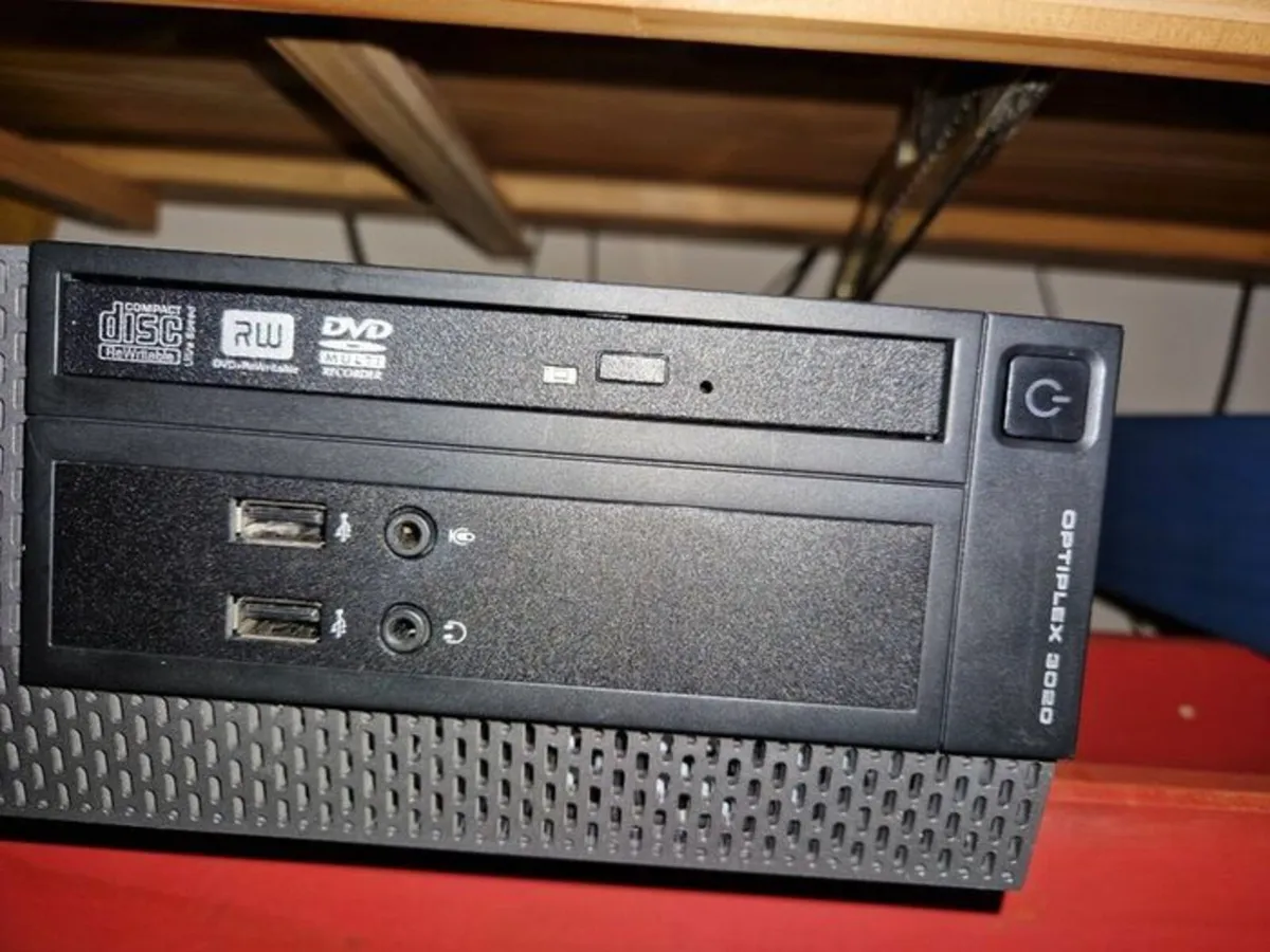 Dell i5 Desktop PC Bundle, 8GB Ram, 24" Monitor - Image 2