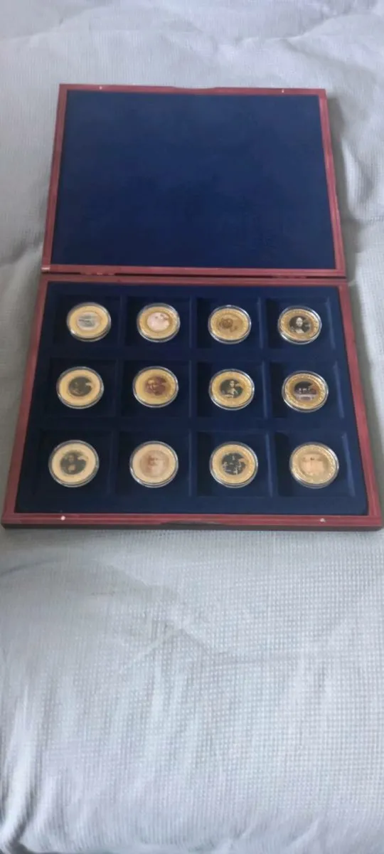 Leonardo Da Vinci Limited Edition 24k Gold set - Image 2