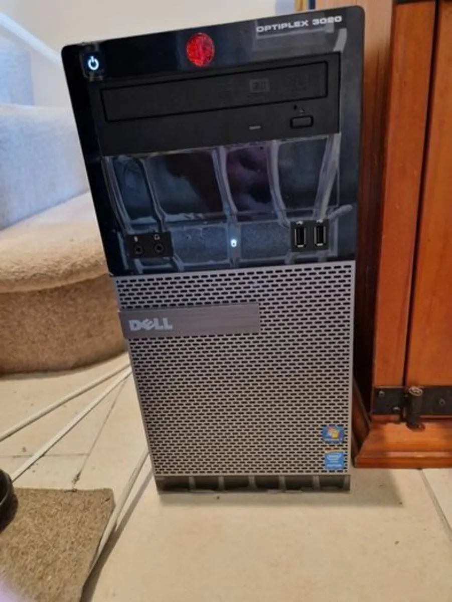 Dell Optiplex 3020 PC, 4GB Ram, 500GB HDD, Win 10 - Image 1