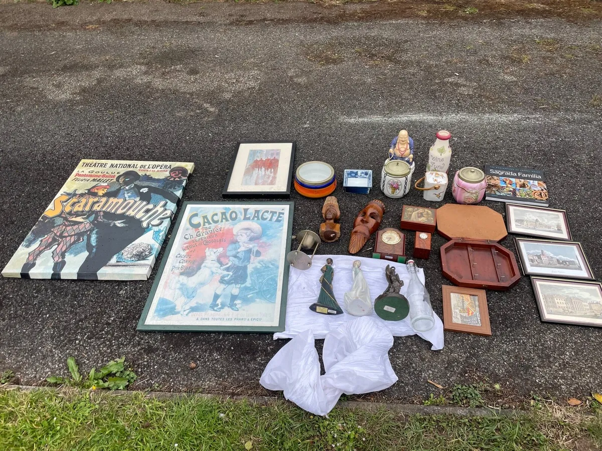 Antique bits and pieces - Image 1