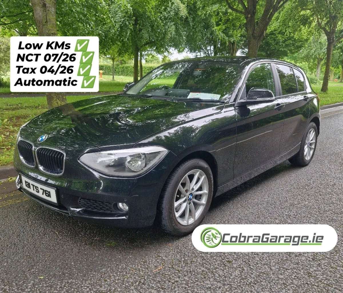 BMW 116D 1 Series New NCT Low KMs 2013 - Image 1