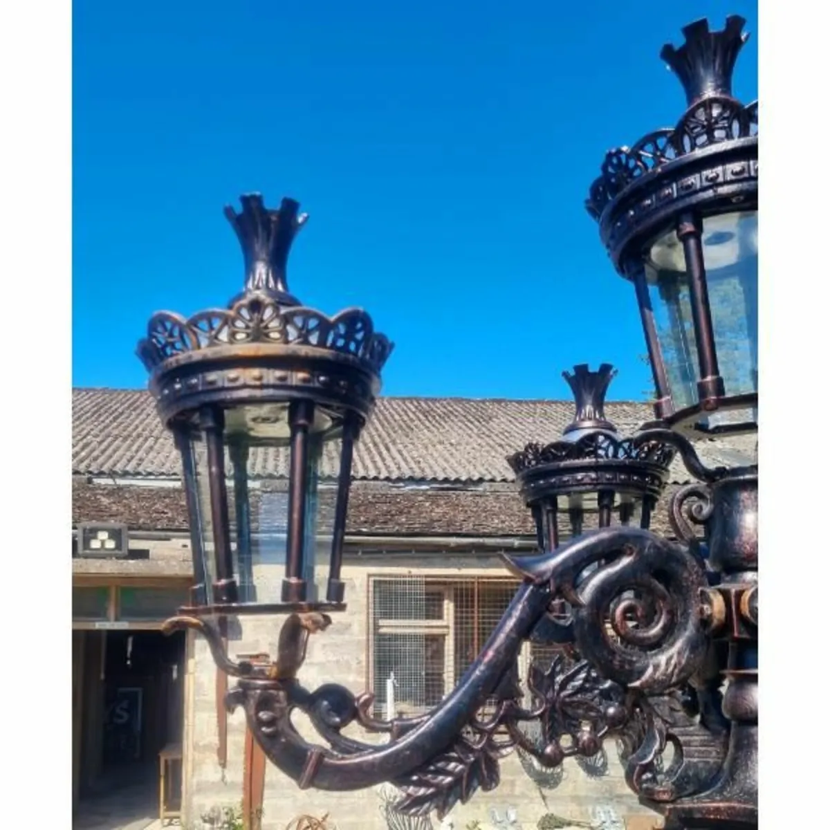 Cast Iron Street Lamp – D1075 - Image 3
