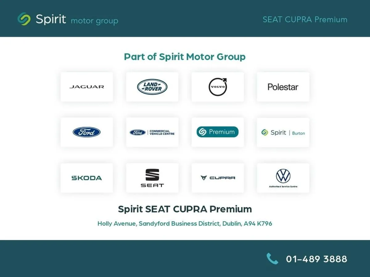Cupra Formentor Plug-in204hp sunroof coming Soon - Image 4