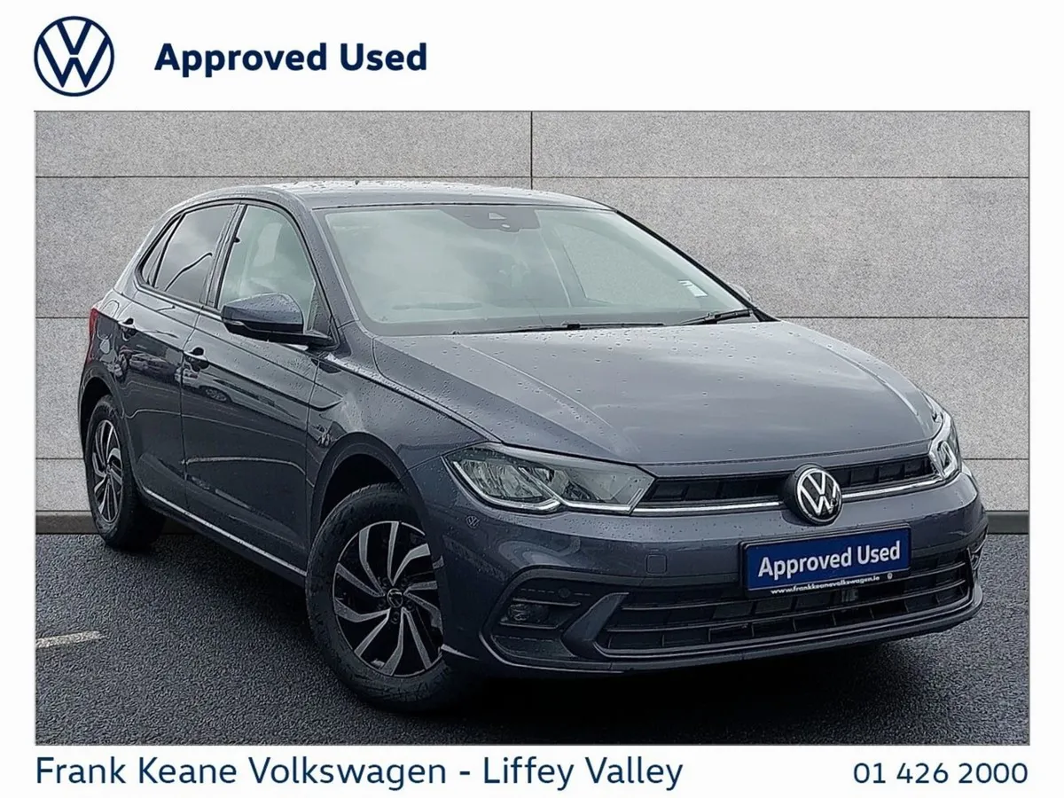 Volkswagen Polo Edition 75 1.0tsi 95bhp  pre-reg - Image 1
