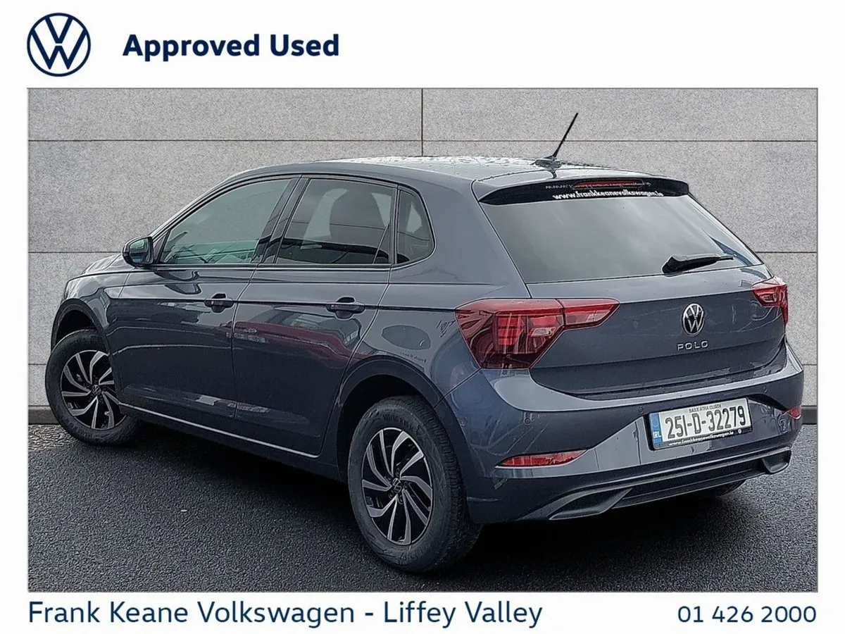 Volkswagen Polo Edition 75 1.0tsi 95bhp  pre-reg - Image 3