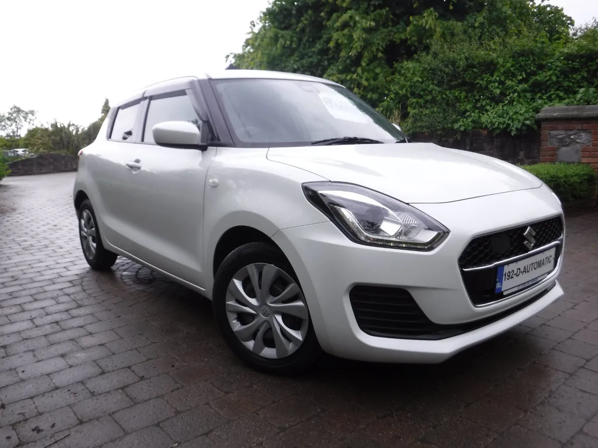 SUZUKI SWIFT 1.2 AUTO LOW MILEAGE HIGH SPEC - Image 1