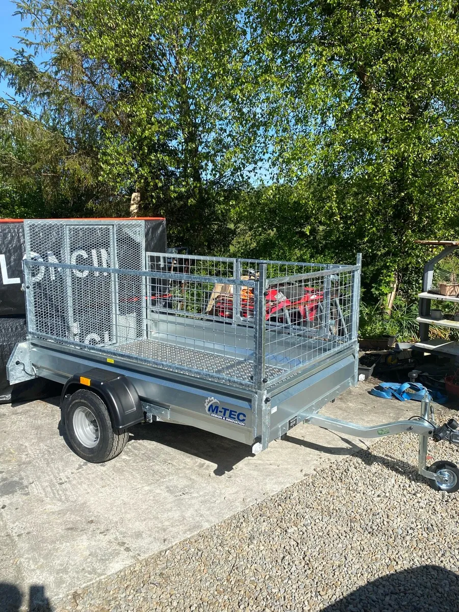 M-Tec Trailers in stock - Image 2