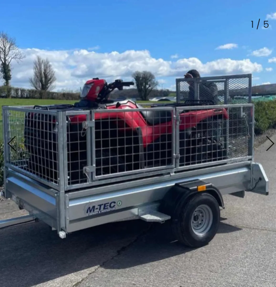 M-Tec Trailers in stock - Image 1