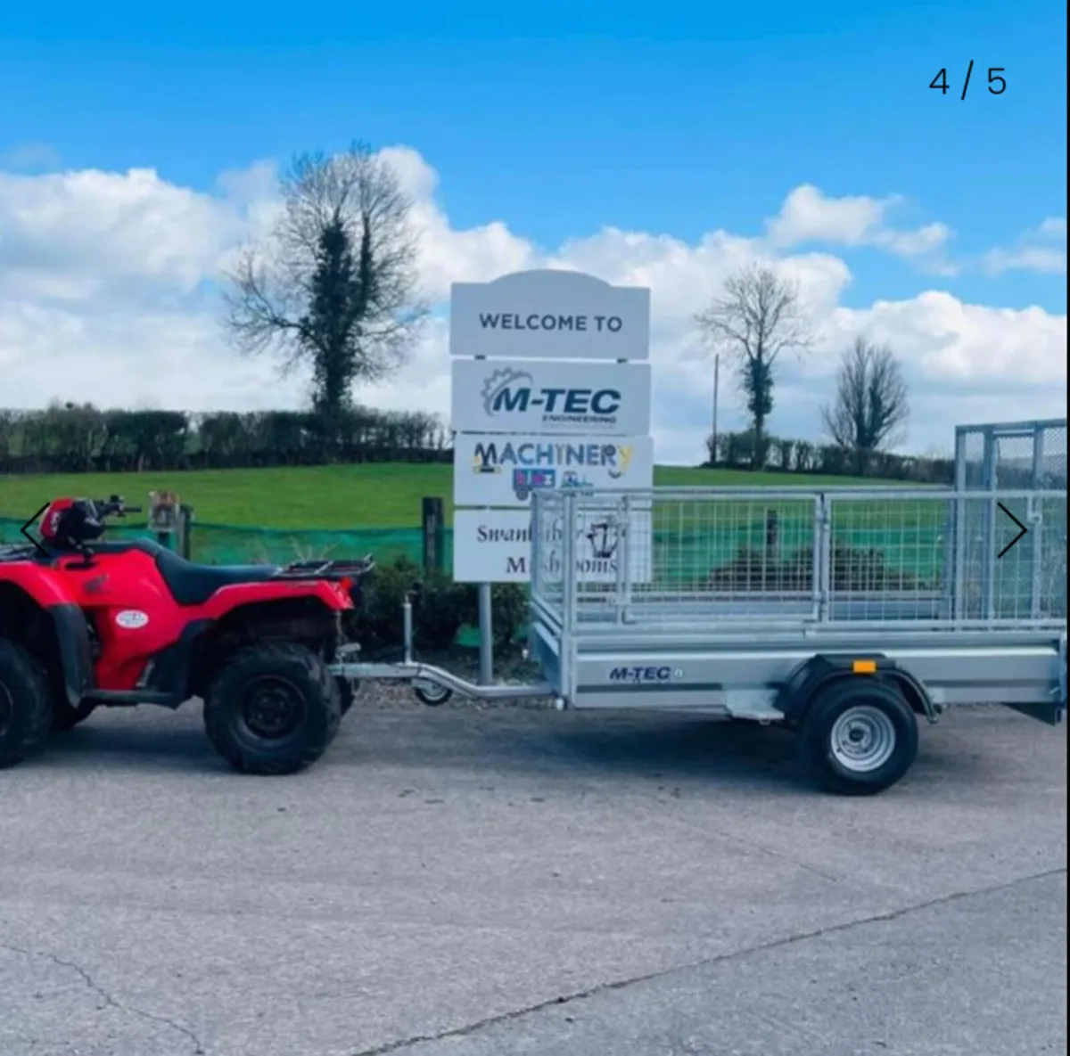 M-Tec Trailers in stock - Image 3